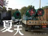 準備發貨的噴霧降溫風機