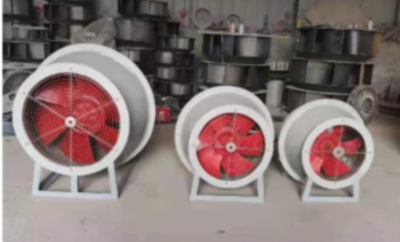 SJG玻璃鋼斜流風機(又稱混流風機）